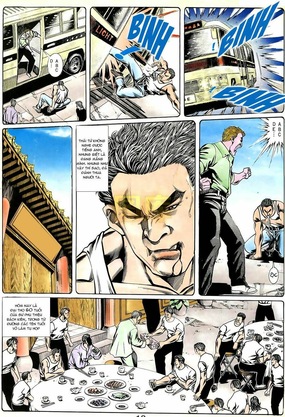 Người Trong Giang Hồ: Chapter 185