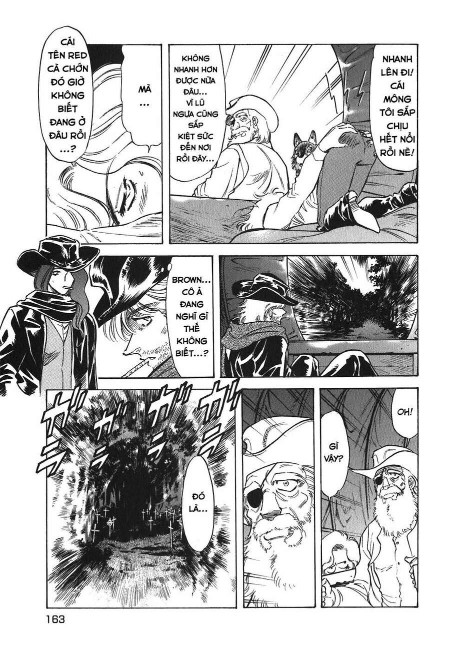 Red Living On The Edge: Chapter 118