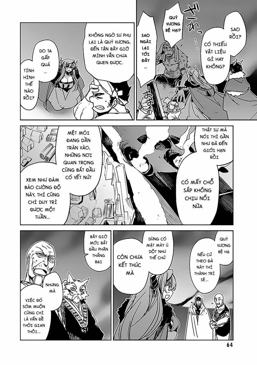 Maoyuu Maoh Yuusha: Chapter 48