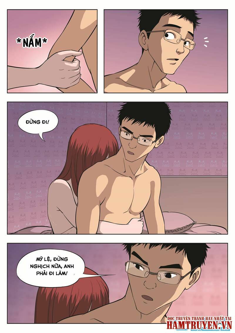 Ngụy Thủy Nghi Vân: Chapter 41