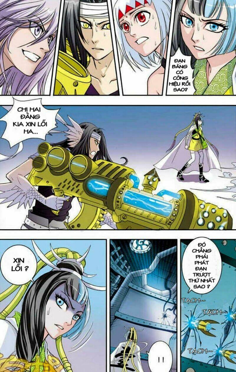 Thời Gian Chi Ngoại: Chapter 18