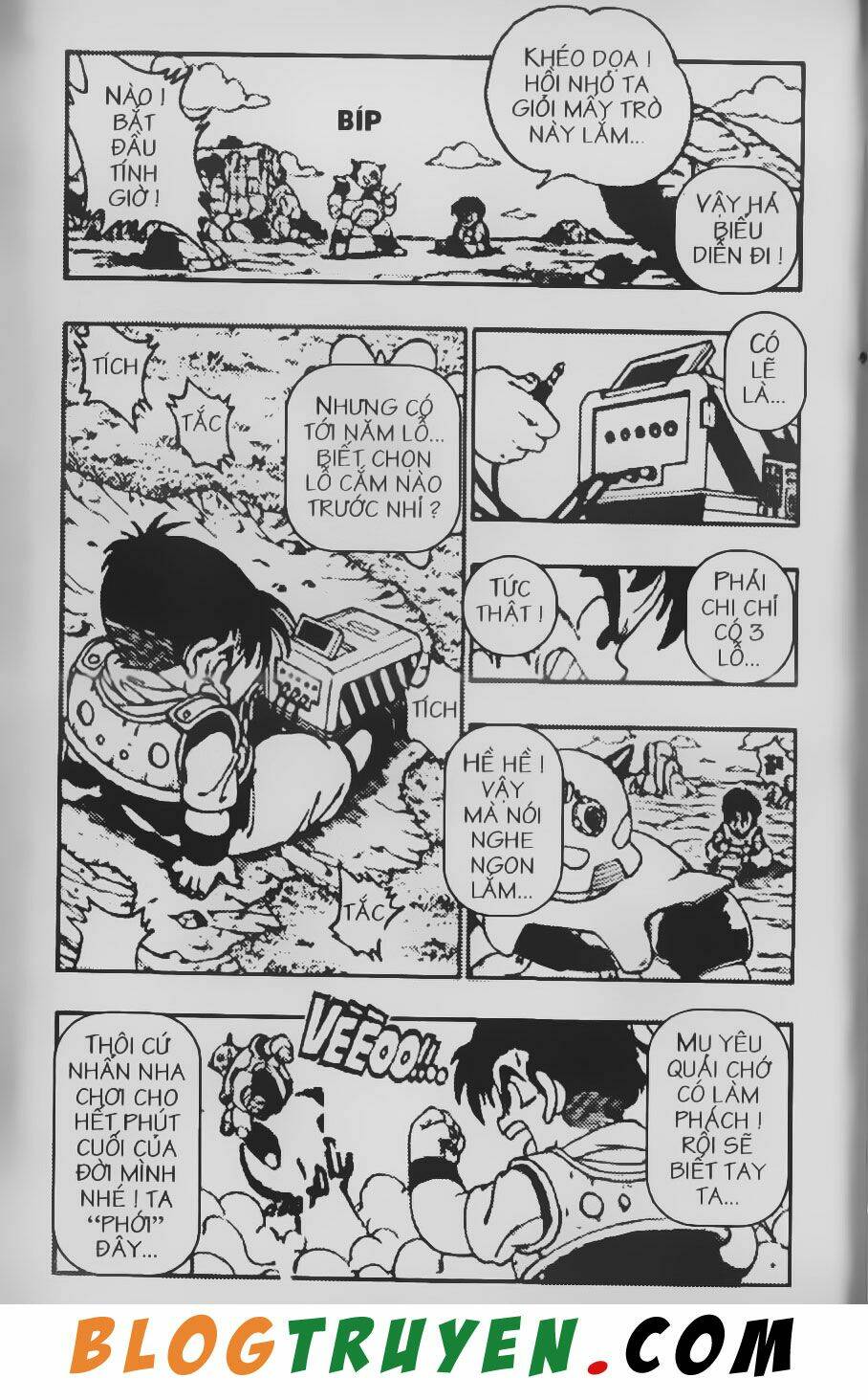 Chú Bé Quyền Năng: Chapter 8