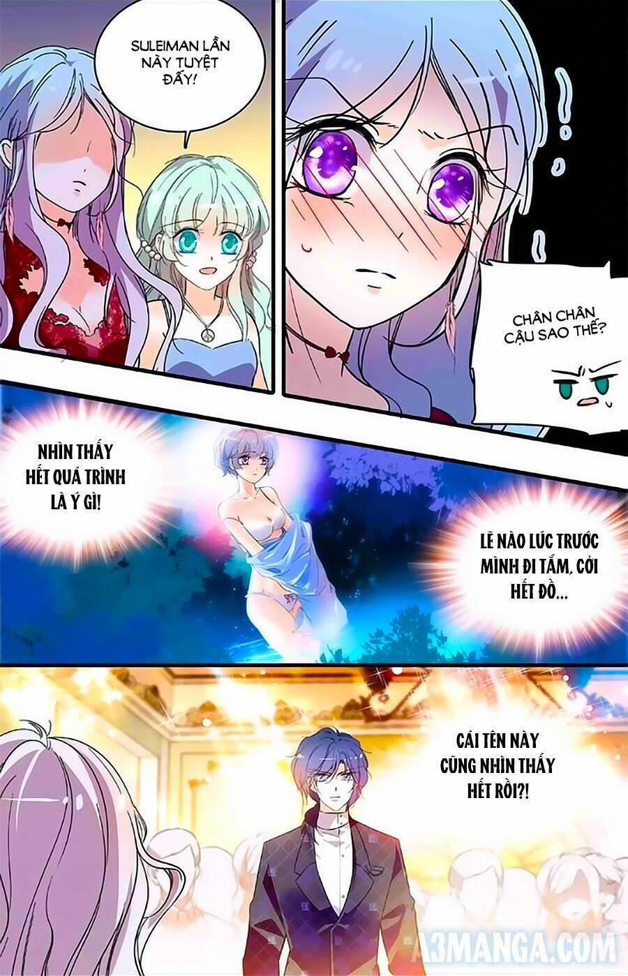 999 Nụ Hôn Bá Đạo Của Nam Thần: Chapter 186