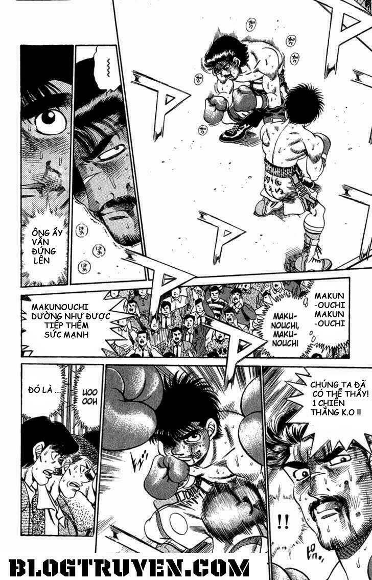 Võ Sĩ Quyền Anh Ippo: Chapter 189
