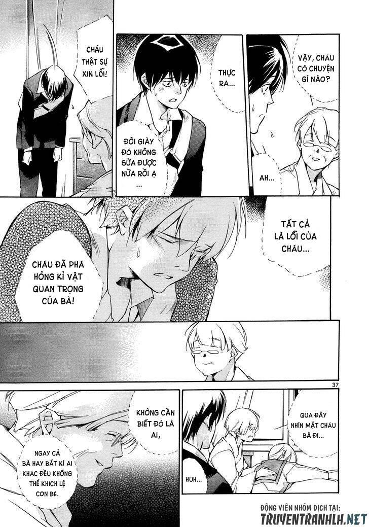 Tetsugaku Letra: Chapter 25