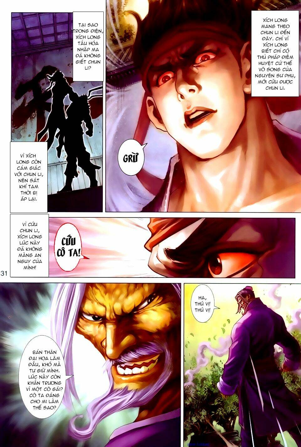 Street Fighter Iv Ngoại Truyện: Chapter 7