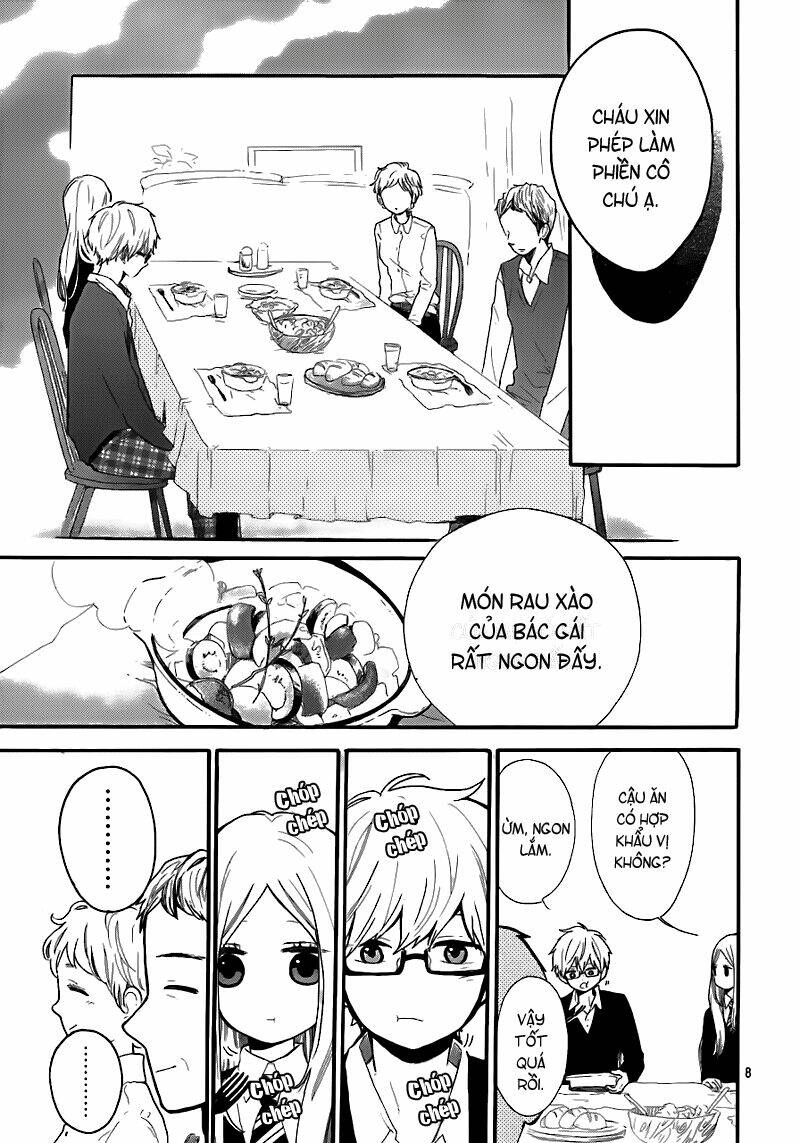 Hibi Chouchou: Chapter 31