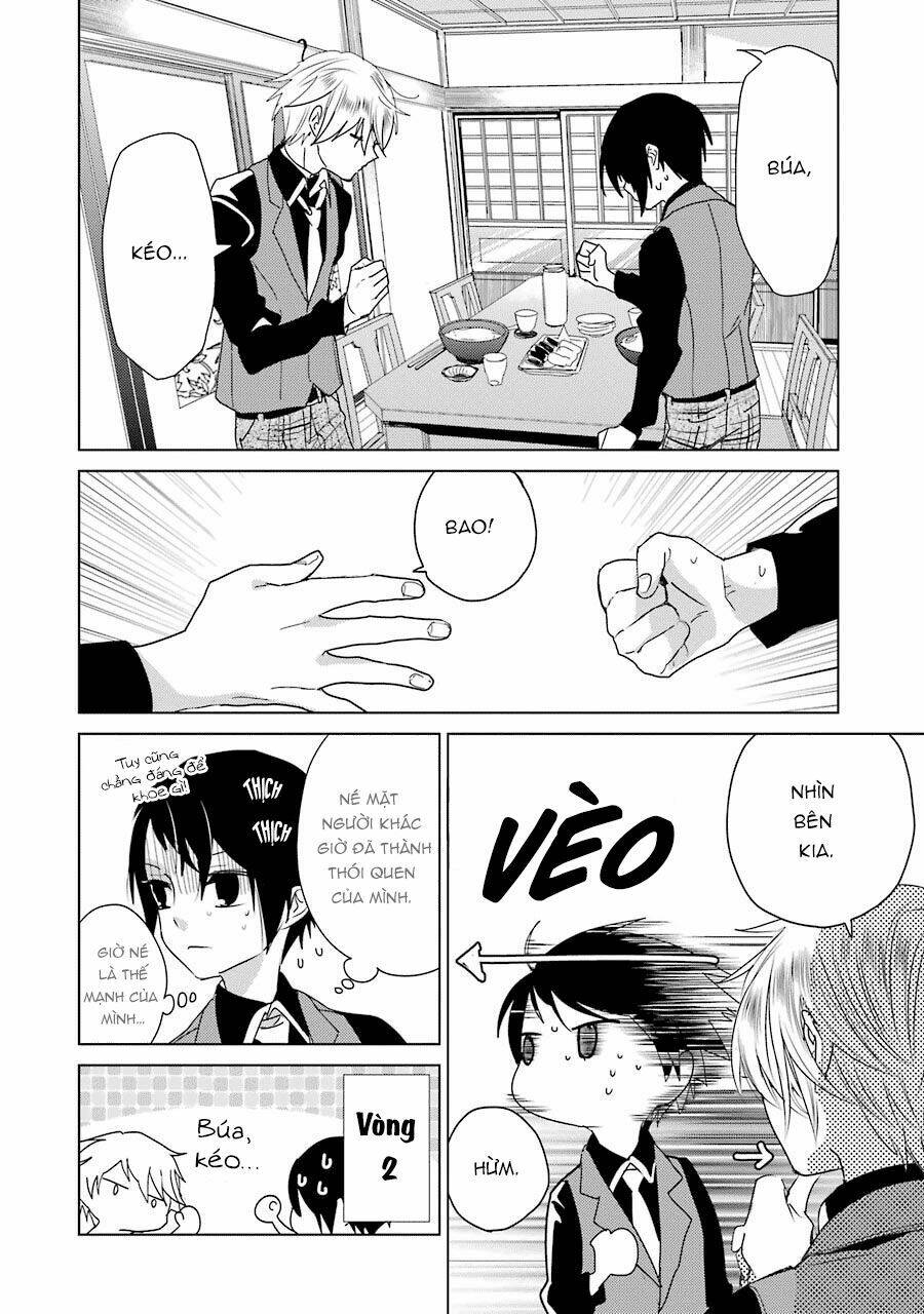 Bạn Cùng Lớp Của Shiraishi-Kun: Chapter 3