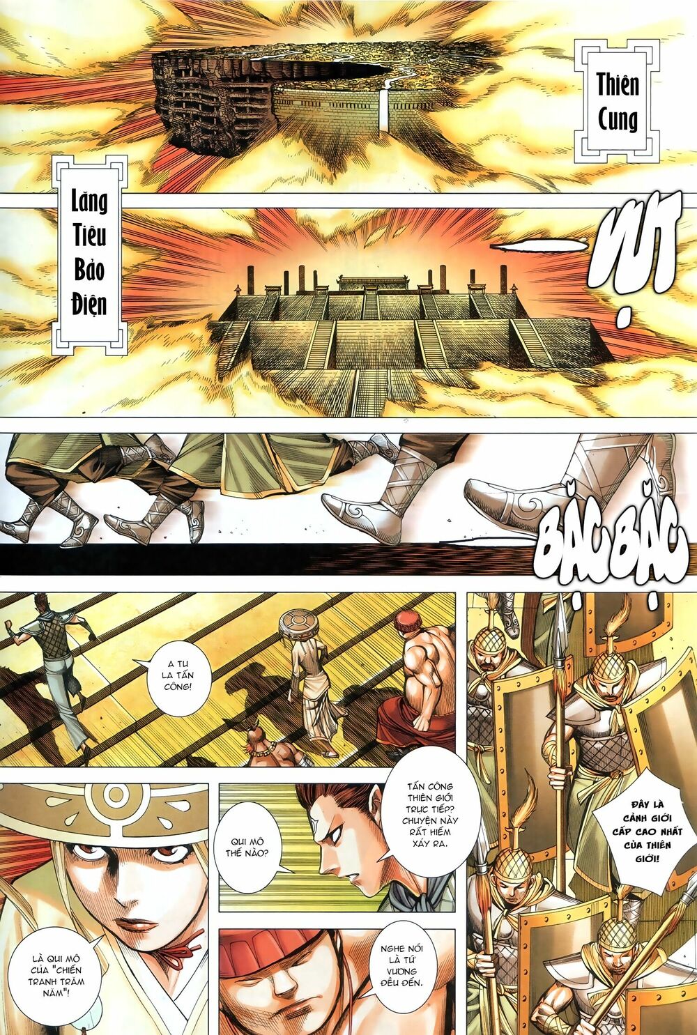 Tây Du: Chapter 113: Tu La tái khởi