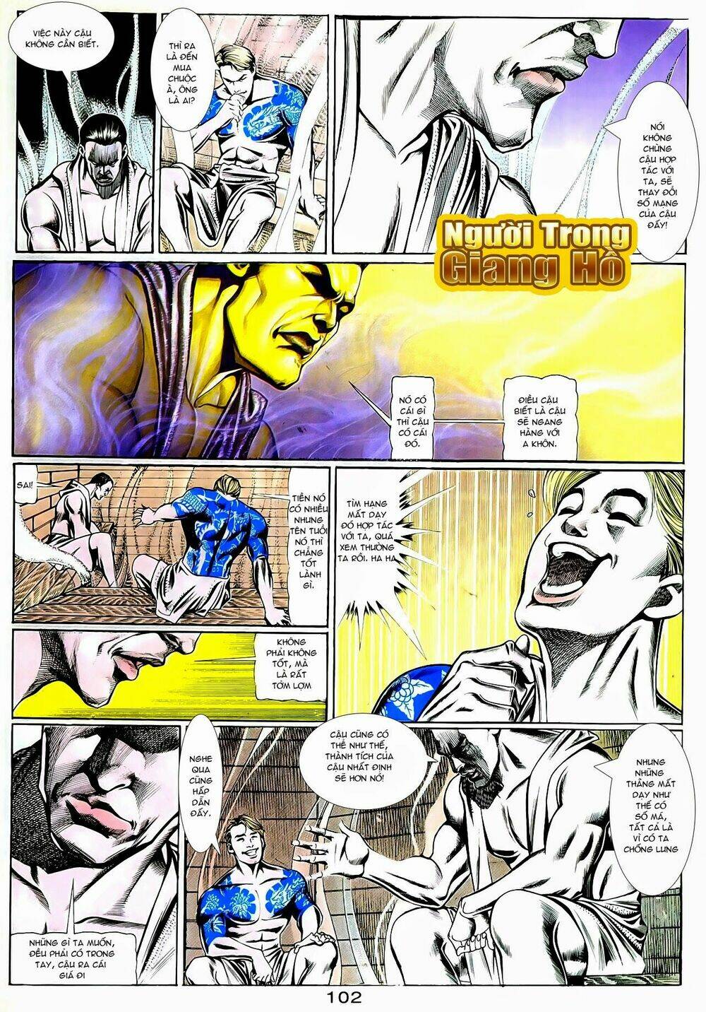 Người Trong Giang Hồ: Chapter 99
