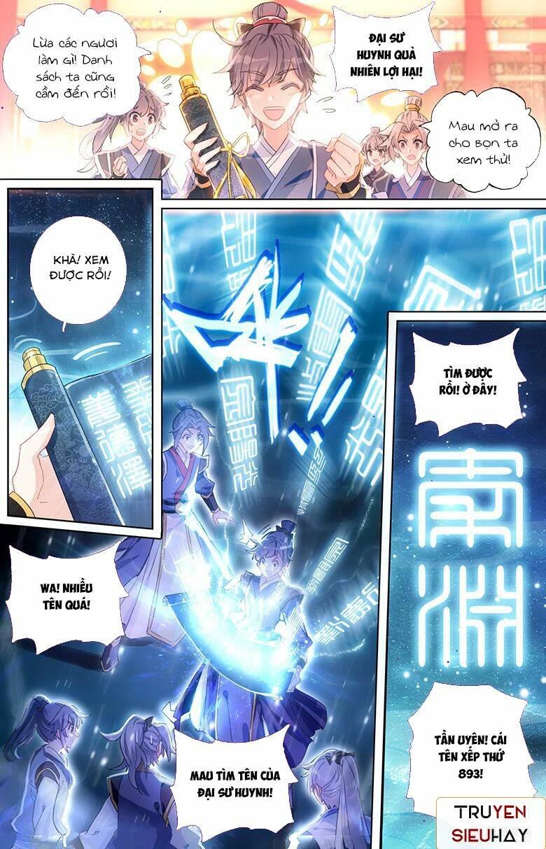 Thương Khung Bảng Chi Thánh Linh Kỷ: Chapter 1