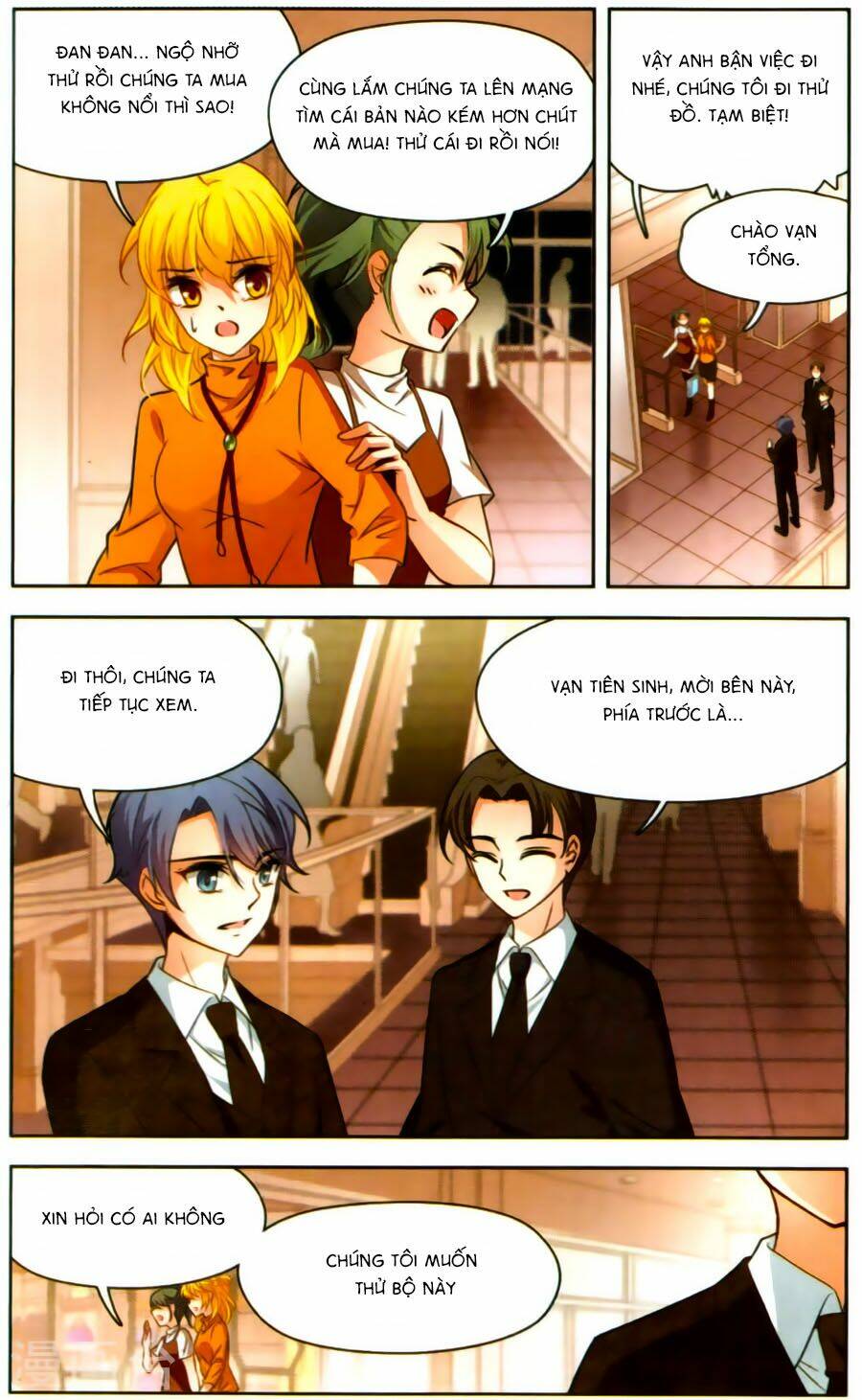 Huyền Vũ Luyến Ca: Vạn Vật Sinh Linh: Chapter 13