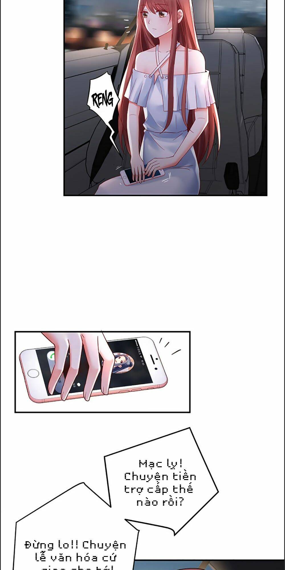 Bạn Trai 1/4 Của Tôi: Chapter 15