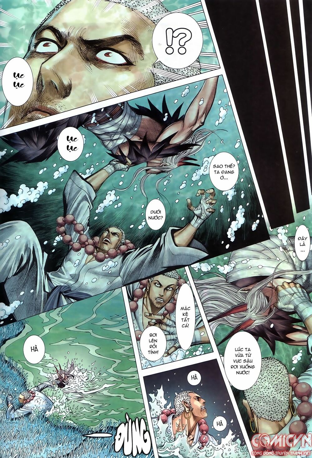 Tây Du: Chapter 91: Về Đội