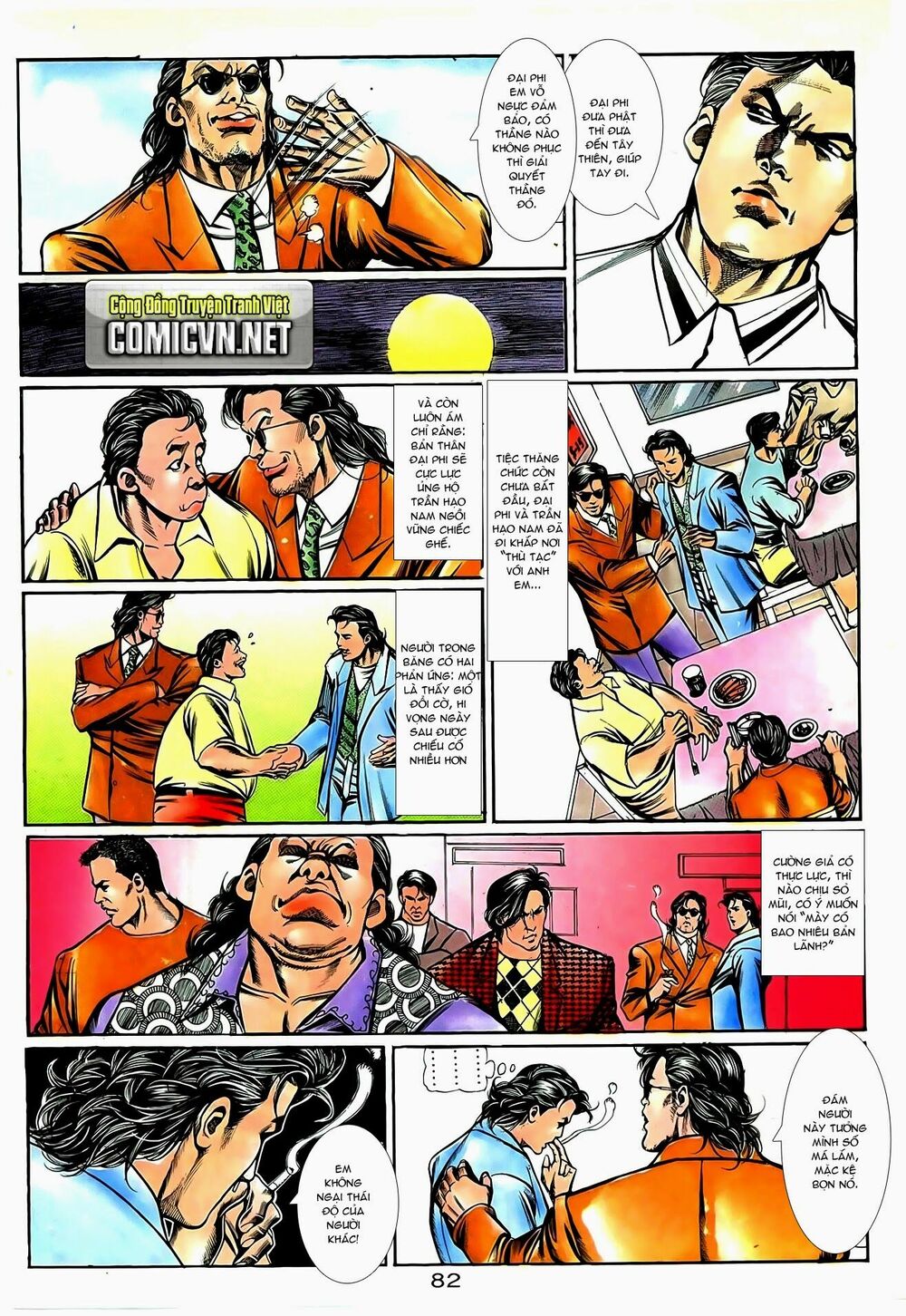 Người Trong Giang Hồ: Chapter 68