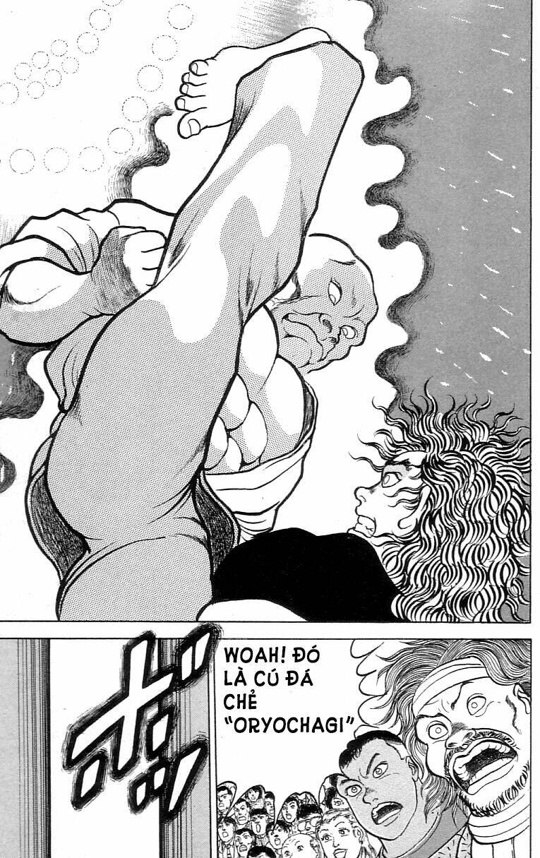 Grappler Baki: Chapter 56