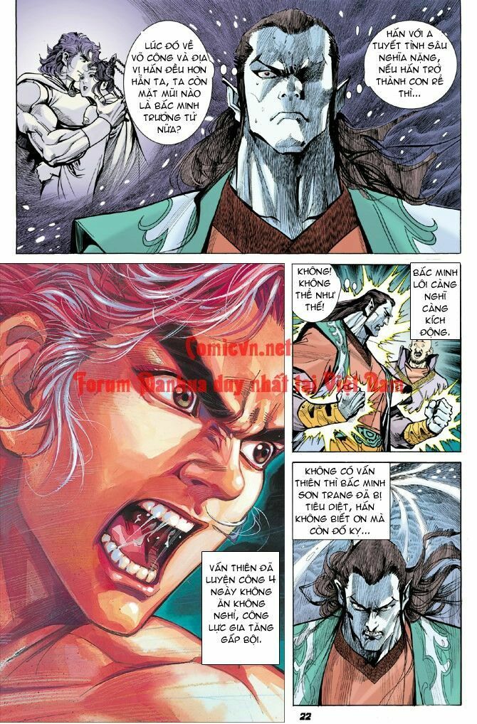Thần Binh Huyền Kỳ I: Chapter 11