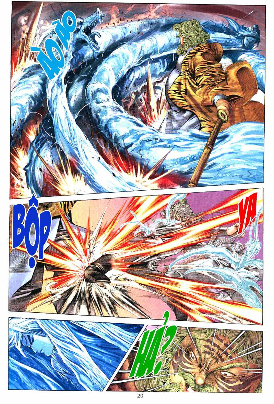 Tuyệt Thế Vô Song: Chapter 36