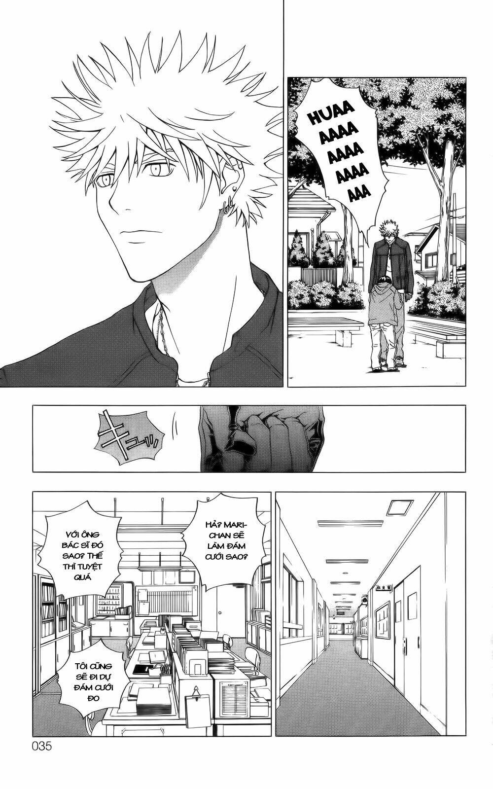 Luck Stealer: Chapter 5