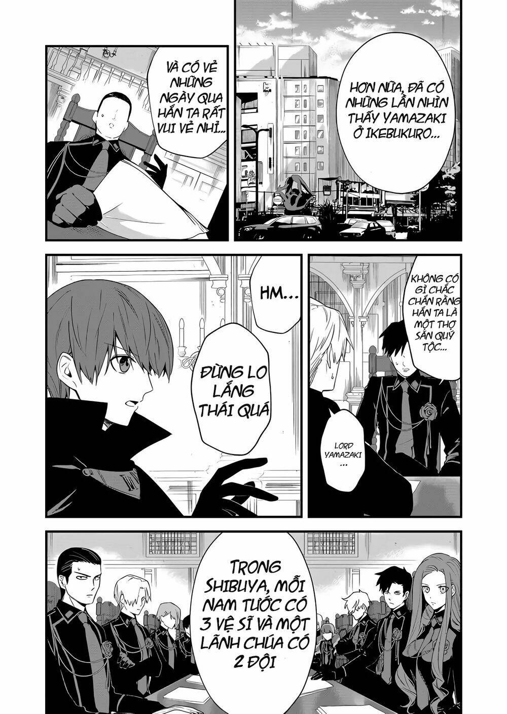 Black 999: Chapter 1.5