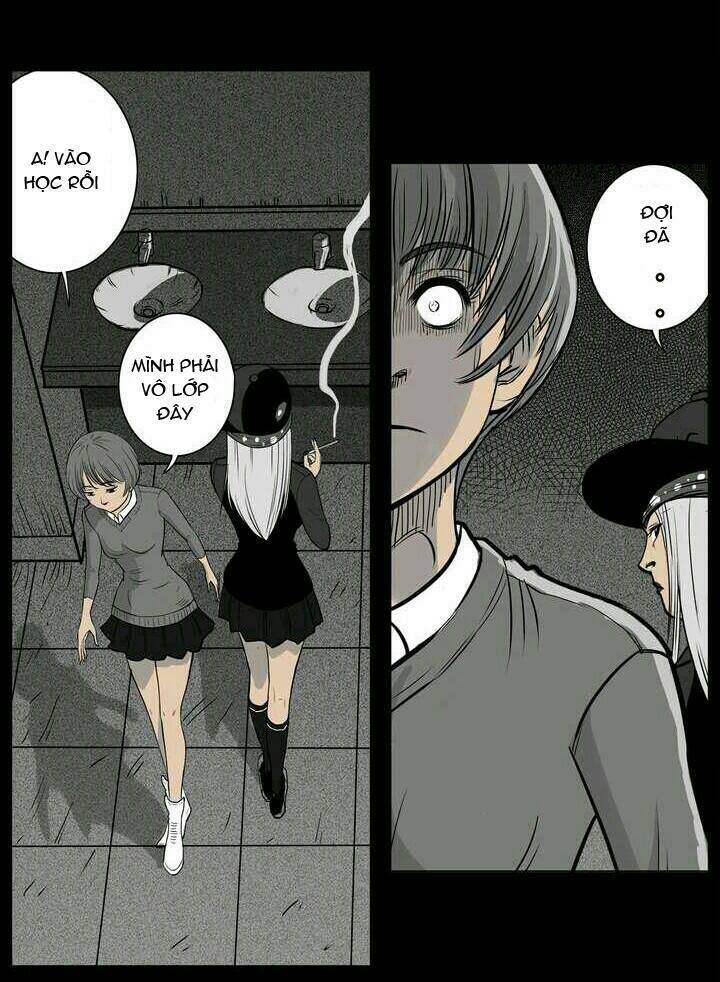Những Câu Chuyện Kinh Dị Ở Trường Trung Học Tây Lăng: Chapter 6