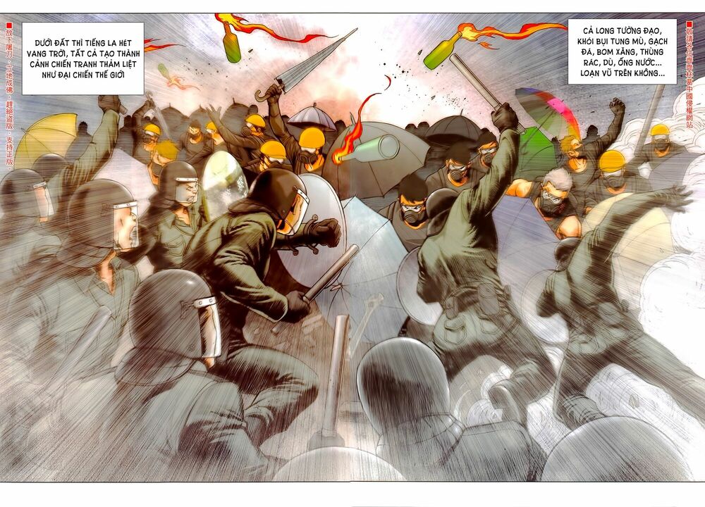 Người Trong Giang Hồ: Chapter 2291: Thay đổi thế giới này