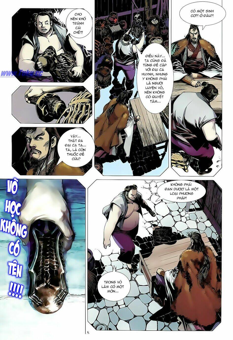 Thiết Tướng Tung Hoành: Chapter 9