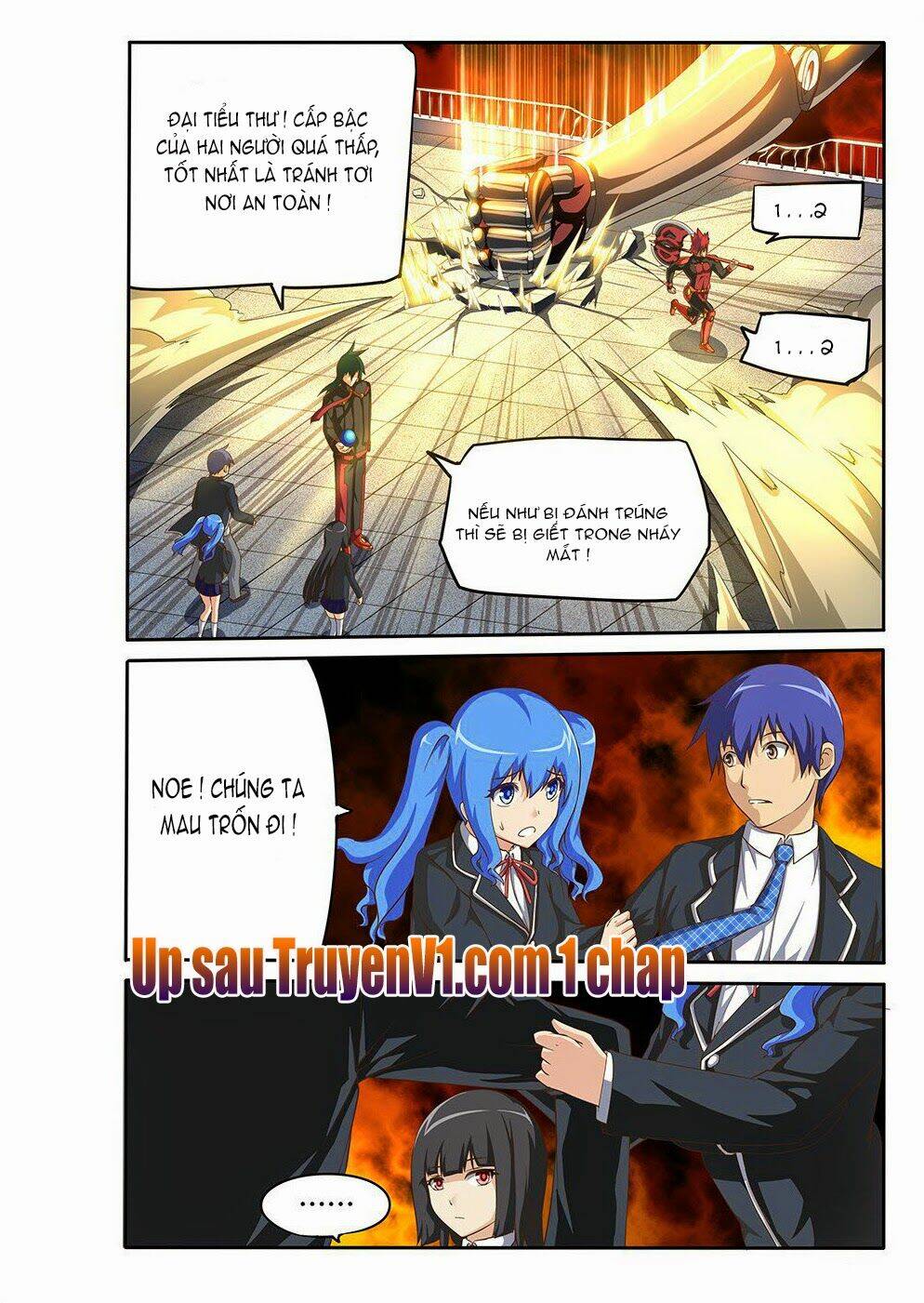 World Of Super Sand Box: Chapter 30