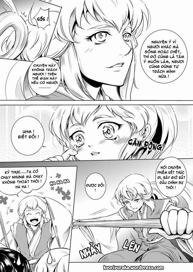 Ta Không Muốn Nói Ta Chỉ Là Một Con Gà: Chapter 48