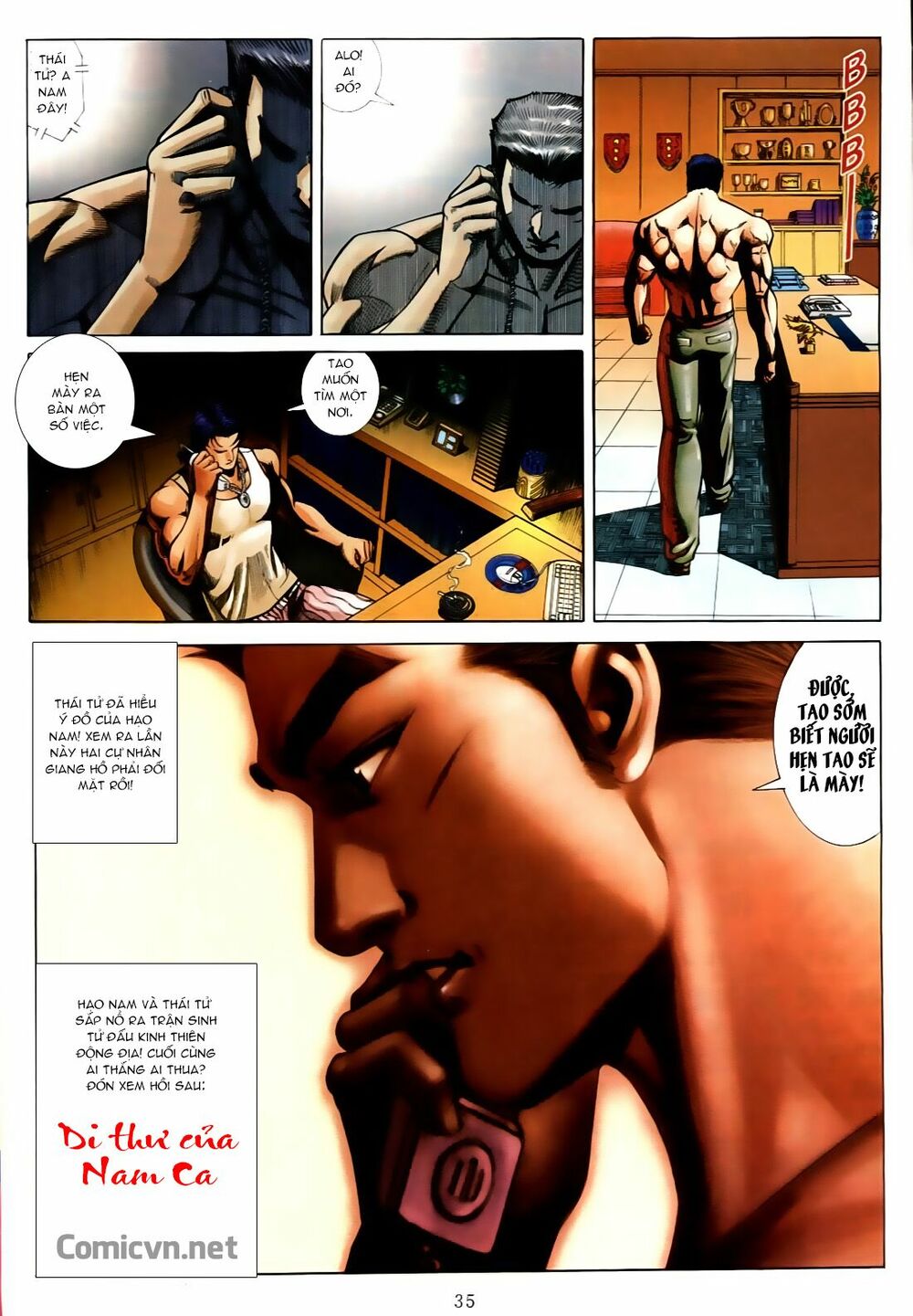 Người Trong Giang Hồ: Chapter 556: Làm khó Nam Đẹp Trai