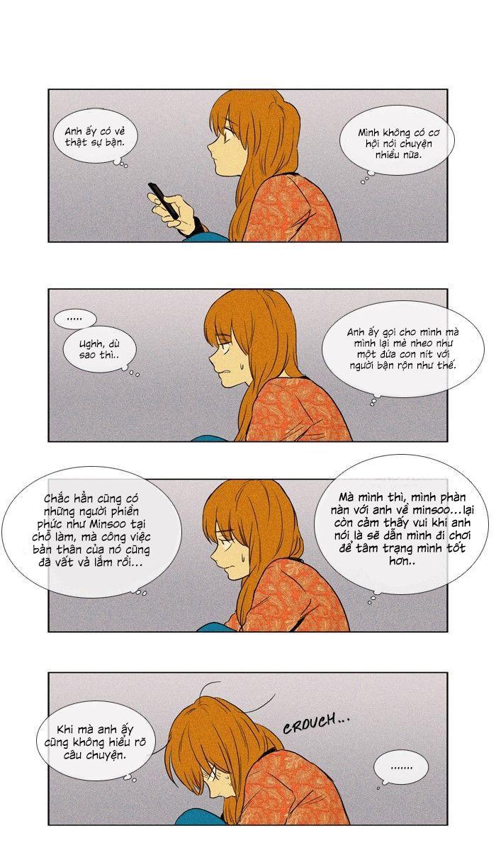 Cheese In The Trap: Chapter 138