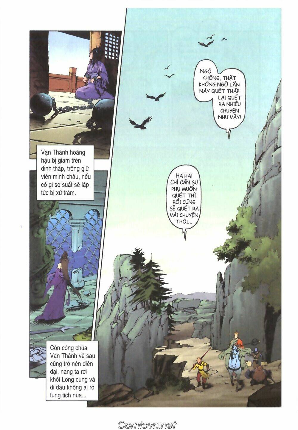 Tây Du Ký màu: Chapter 112