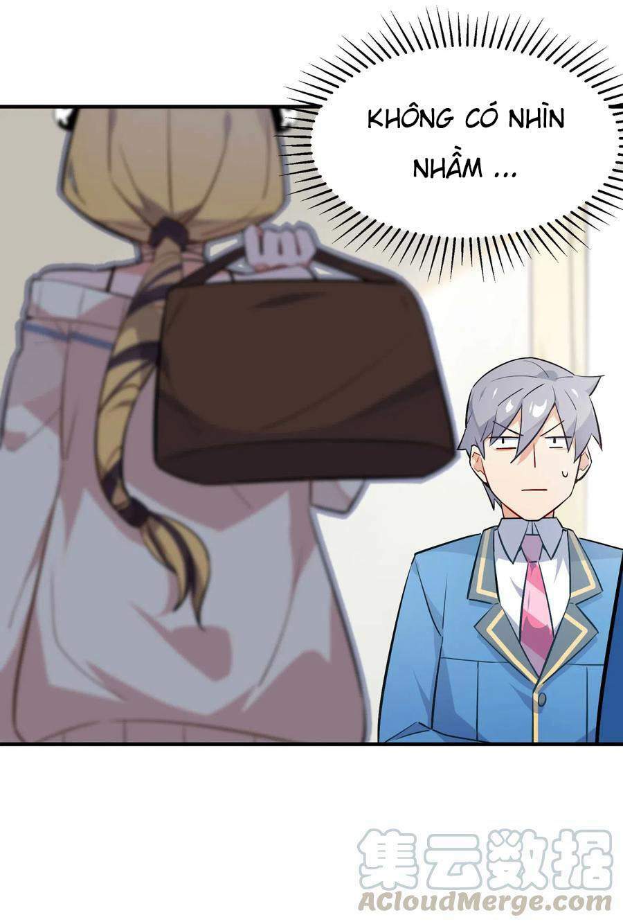 Hóa Ra Tôi Là Công Cụ Trong Game Tình Yêu: Chapter 20