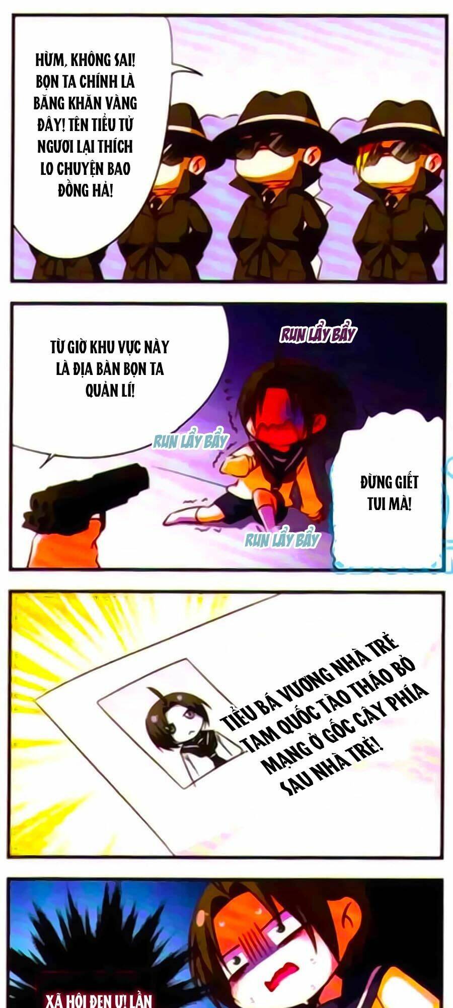 Manh Tam Quốc: Chapter 95