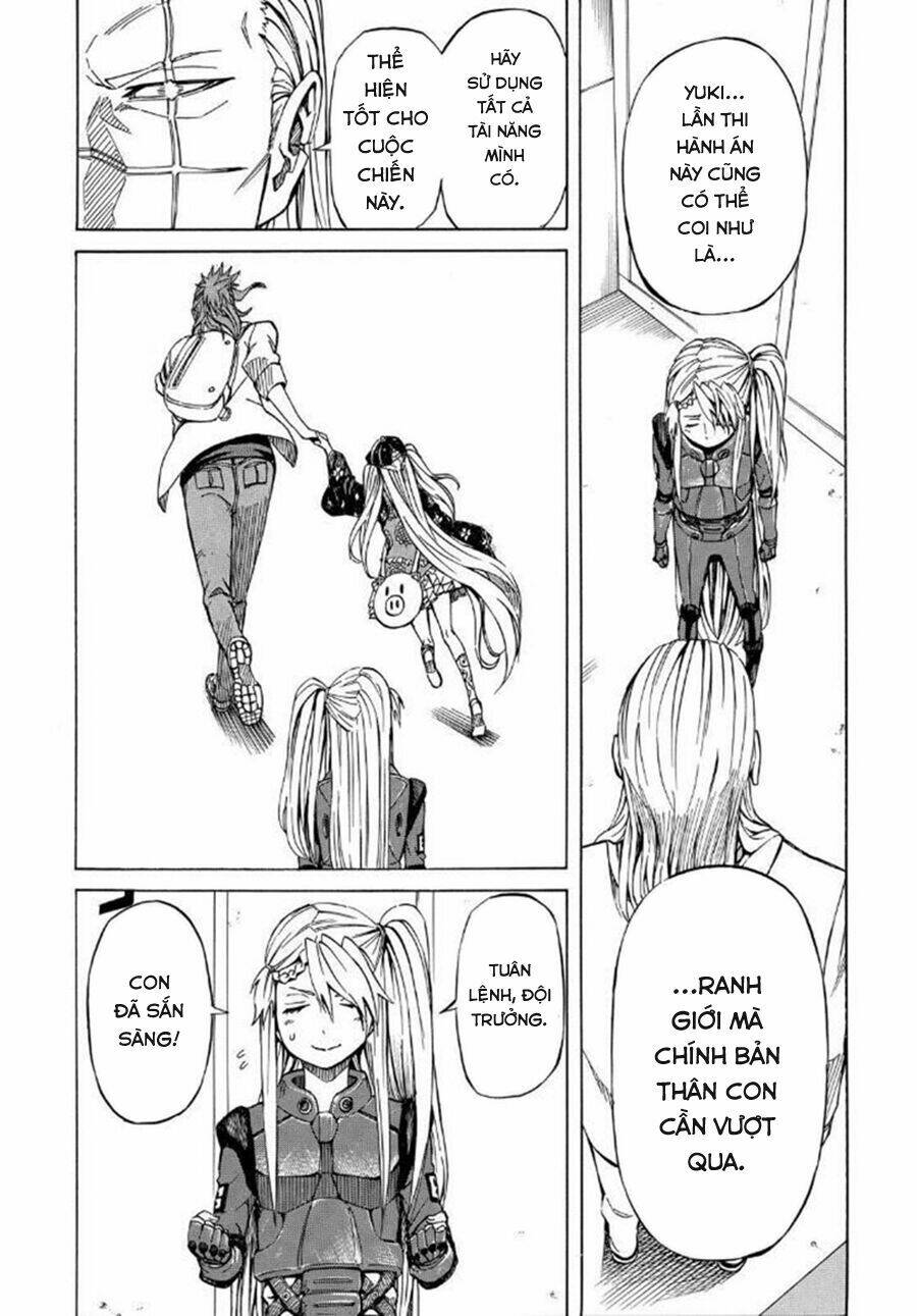 Sukedachi 09: Chapter 12