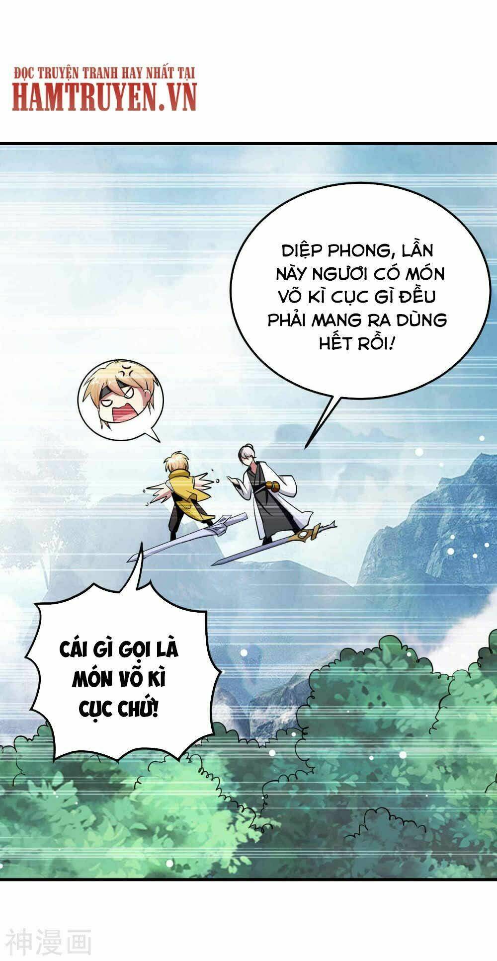 Vạn Giới Tiên Vương: Chapter 91