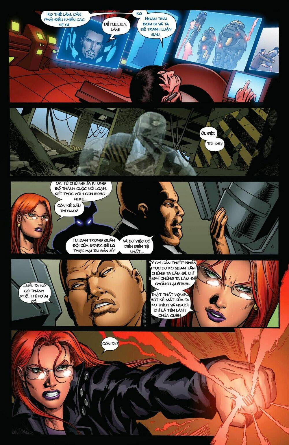 Iron Man V5: Chapter 21