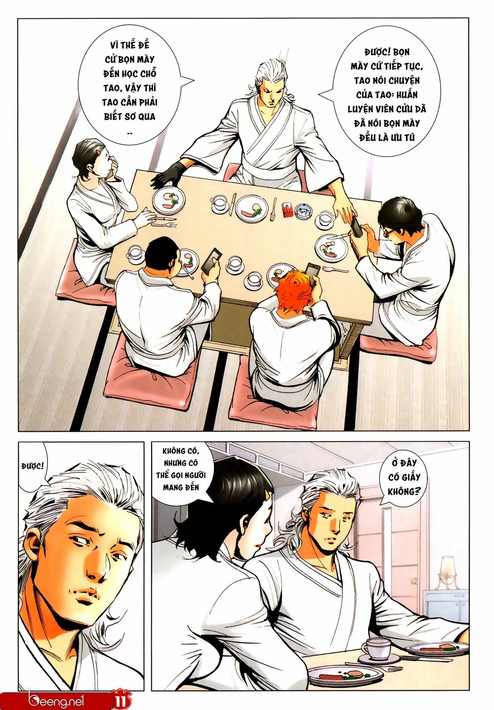 Người Trong Giang Hồ: Chapter 2294: Mới cũ giao nhau