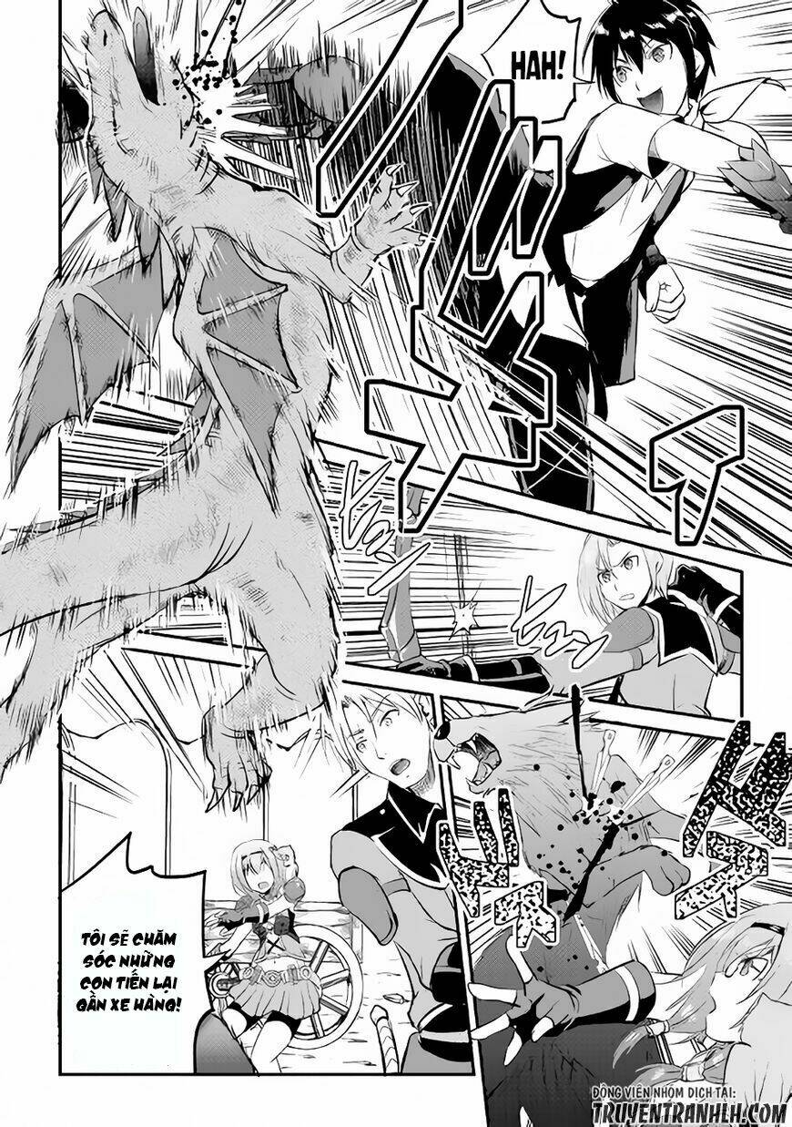 Maken No Daydreamer: Chapter 17