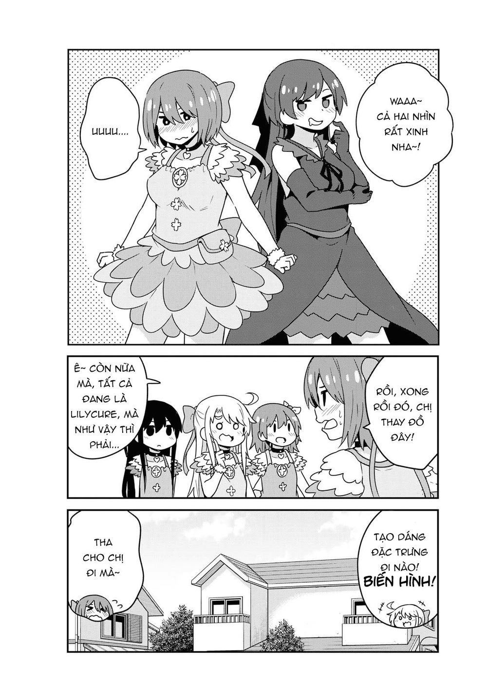 Watashi Ni Tenshi Ga Maiorita: Chapter 62