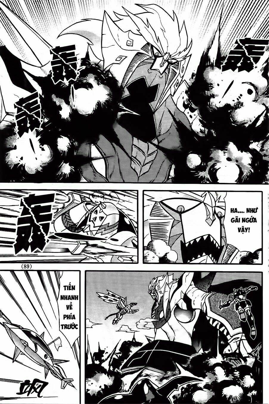 Hiệp Sĩ Giấy G: Chapter 84