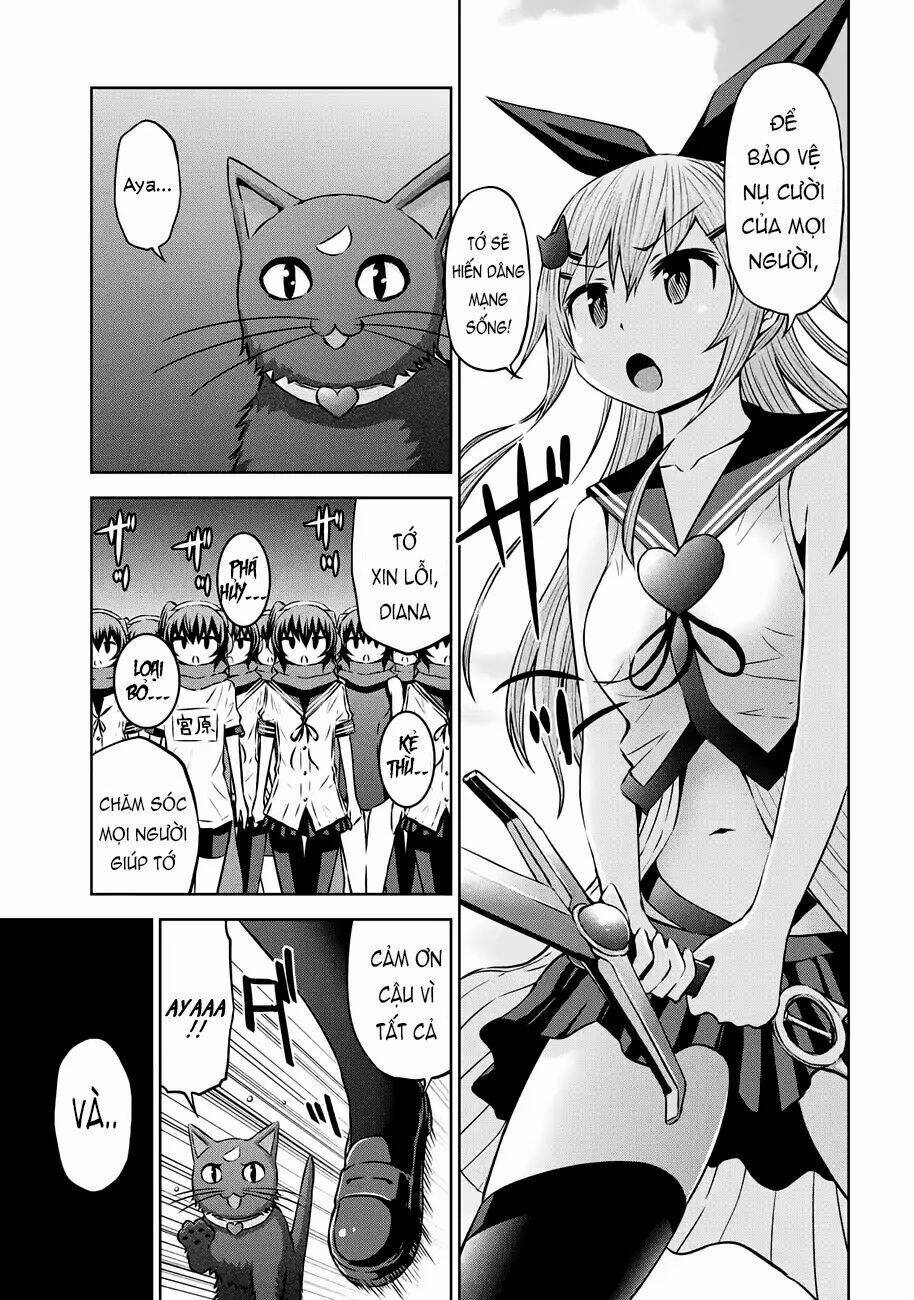 Chiko-Tan, Kowareru: Chapter 37