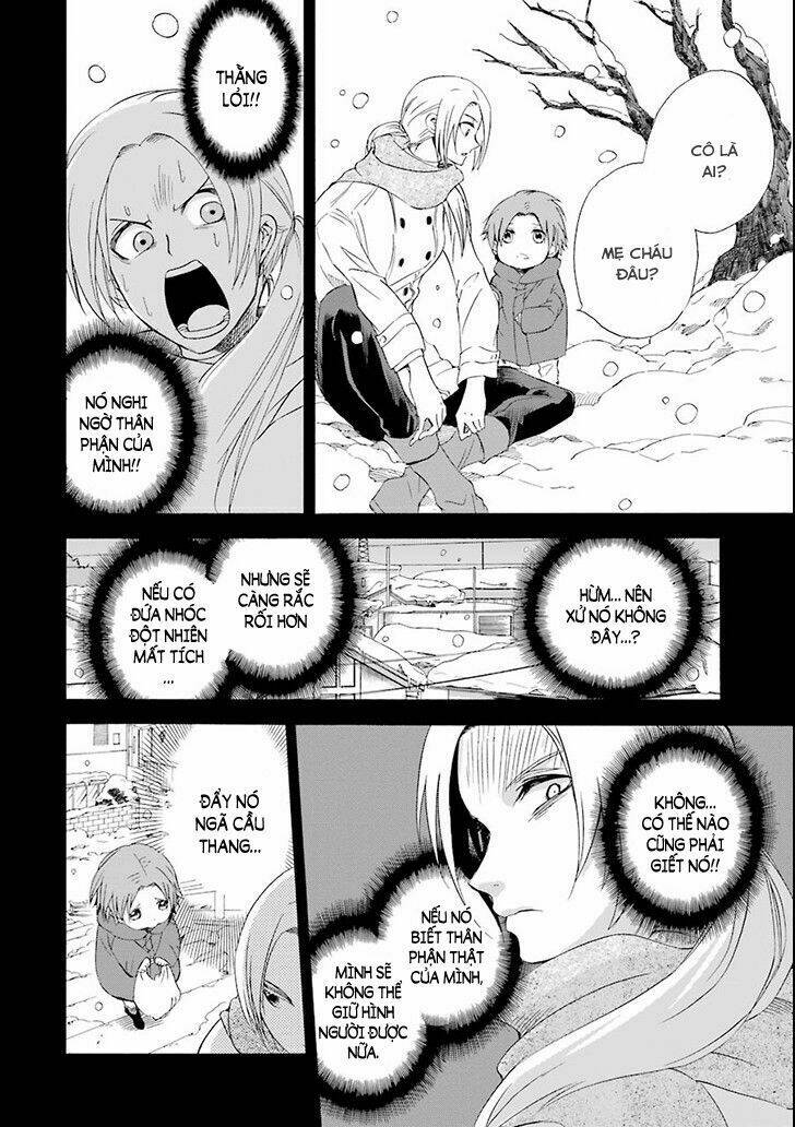 Vị Thần Ma Cà Rồng: Chapter 5