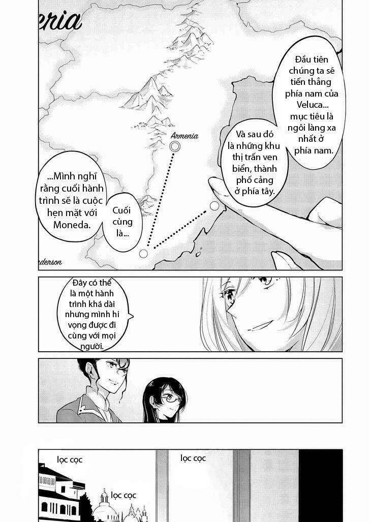 Koushaku Reijou No Tashinami: Chapter 6