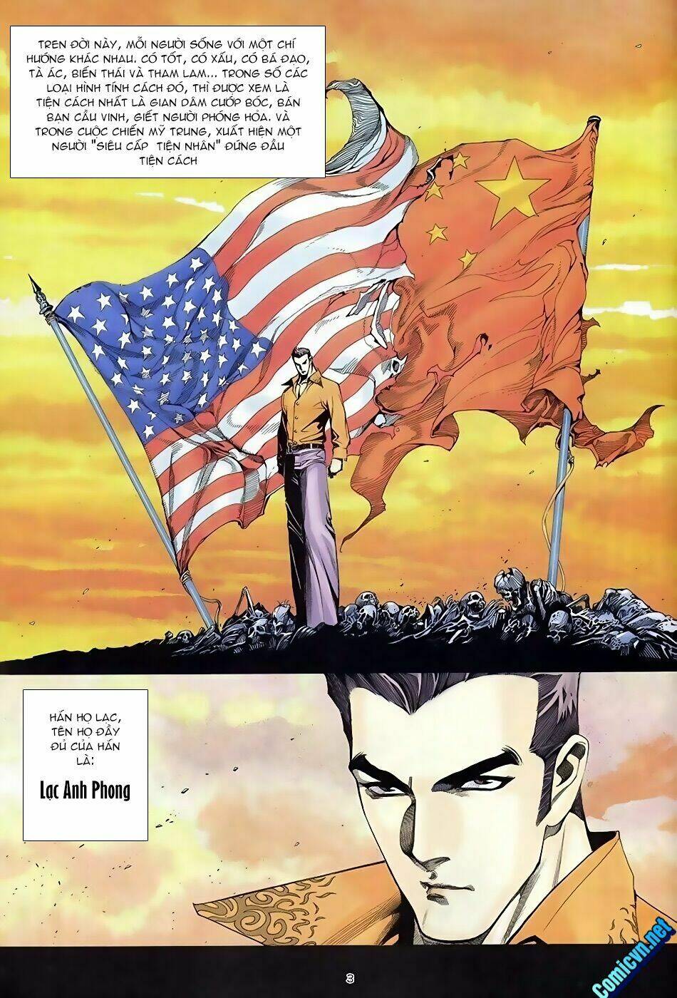 Xích Trụ Phạn Đường: Chapter 2.1