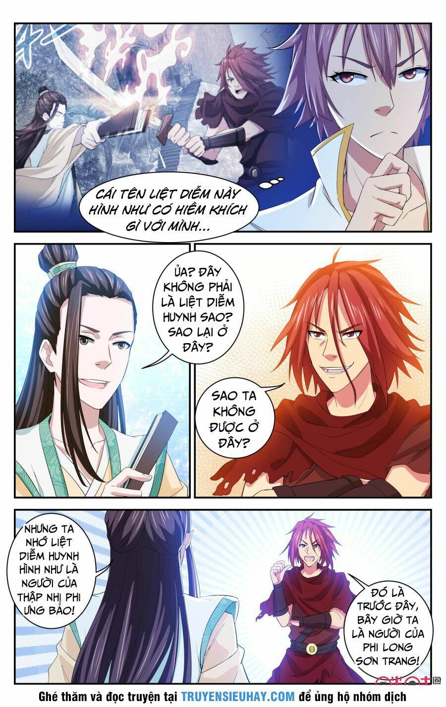 Độc Sấm Thiên Nhai: Chapter 129
