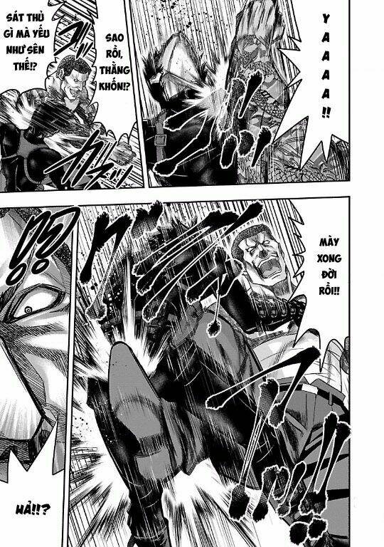 Choujin Sensen: Chapter 13