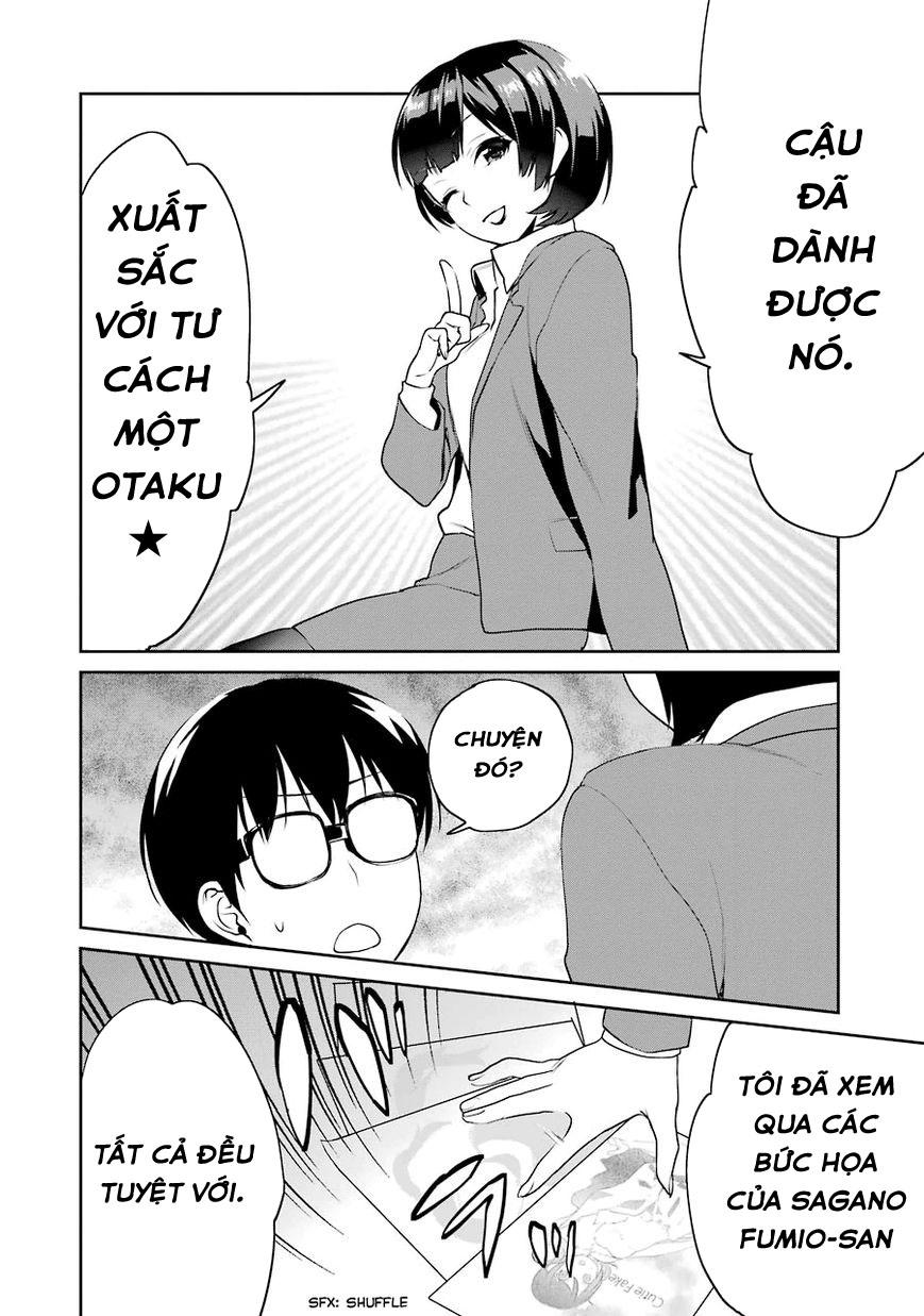 Saenai Kanojo No Sodatekata: Chapter 14