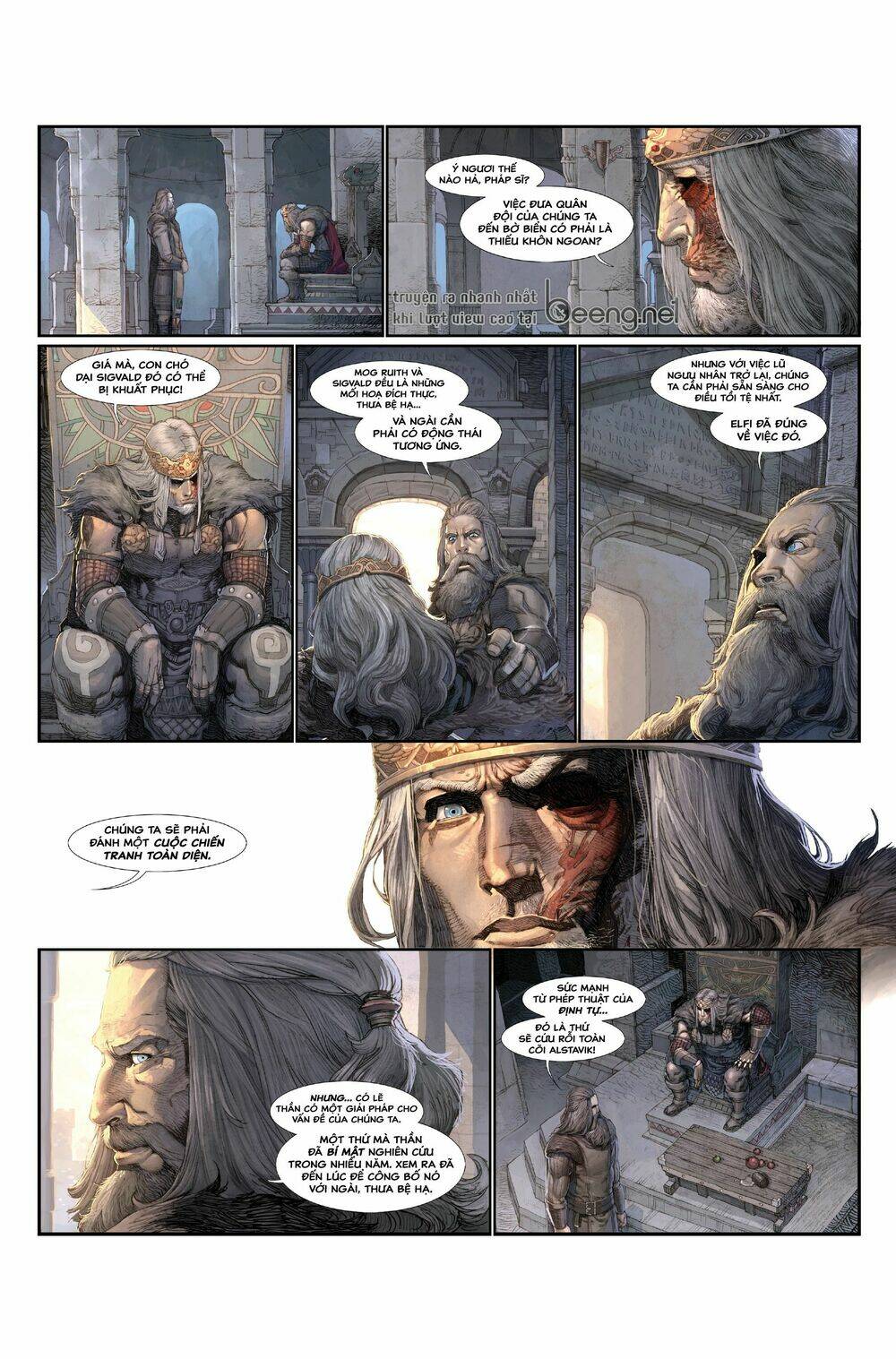 Konungar - Ác Chiến Vương Vị: Chapter 1