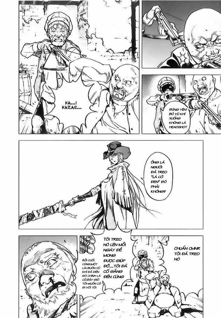 Kiba No Tabishounin: Chapter 2